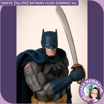 MAFEX 【No.295】BATMAN HUSH DAMAGE Ver.【Sep.2026】