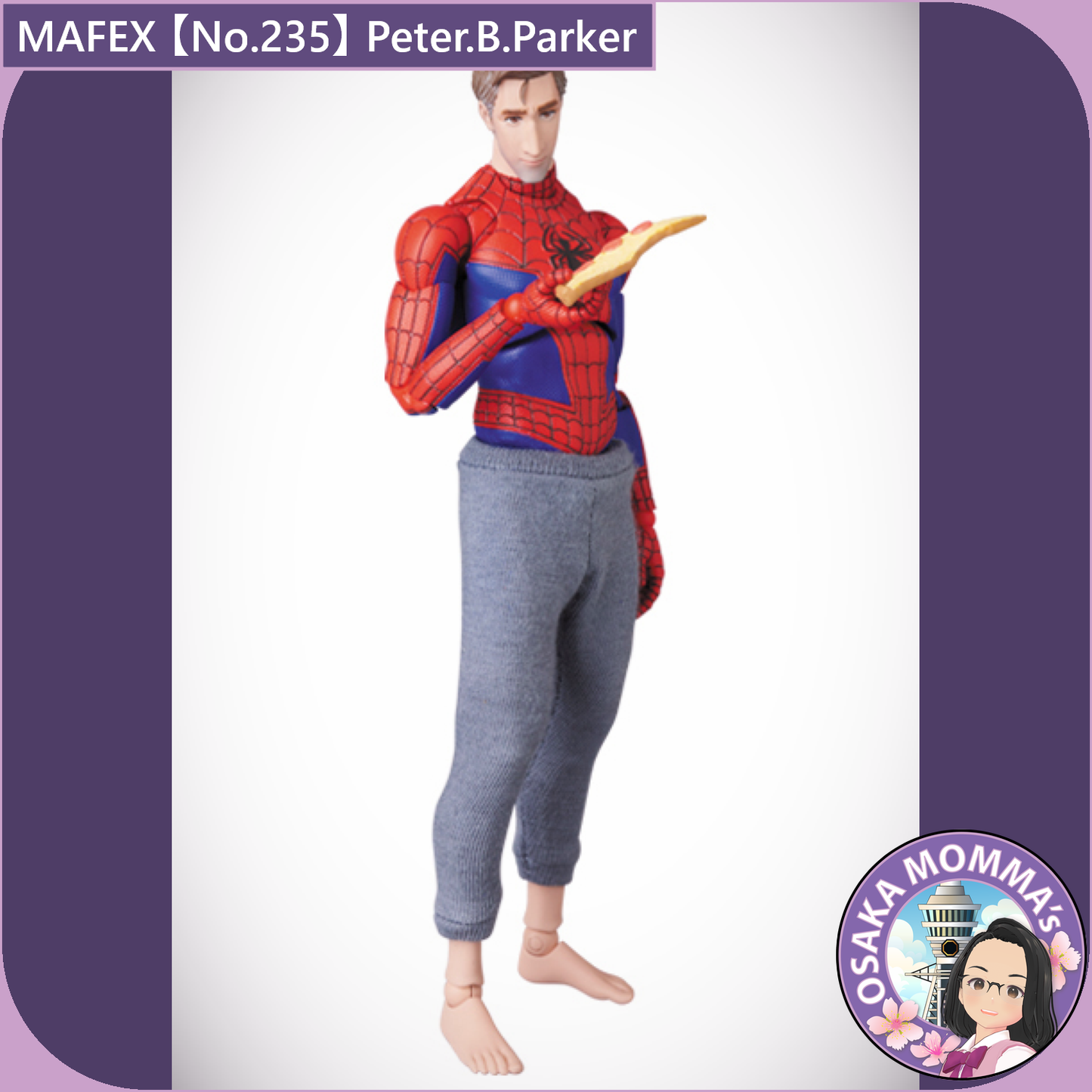 MAFEX 【No.235】Peter.B.Parker