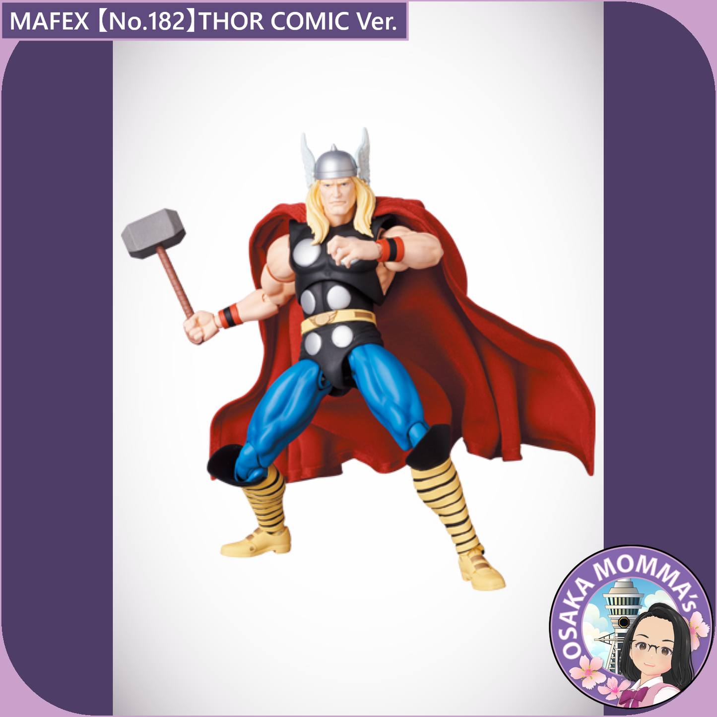 MAFEX 【No.182】THE MIGHTY THOR COMIC Ver.