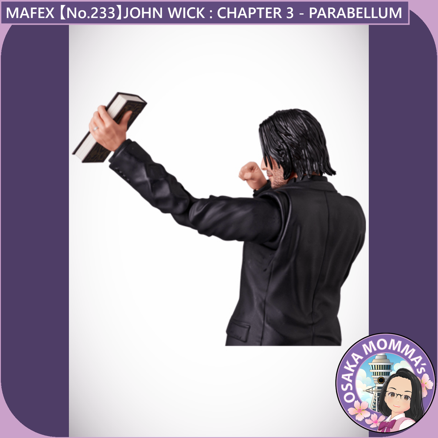 MAFEX 【No.233】JOHN WICK：CHAPTER 3 - PARABELLUM - JOHN WICK【Jan.2025】