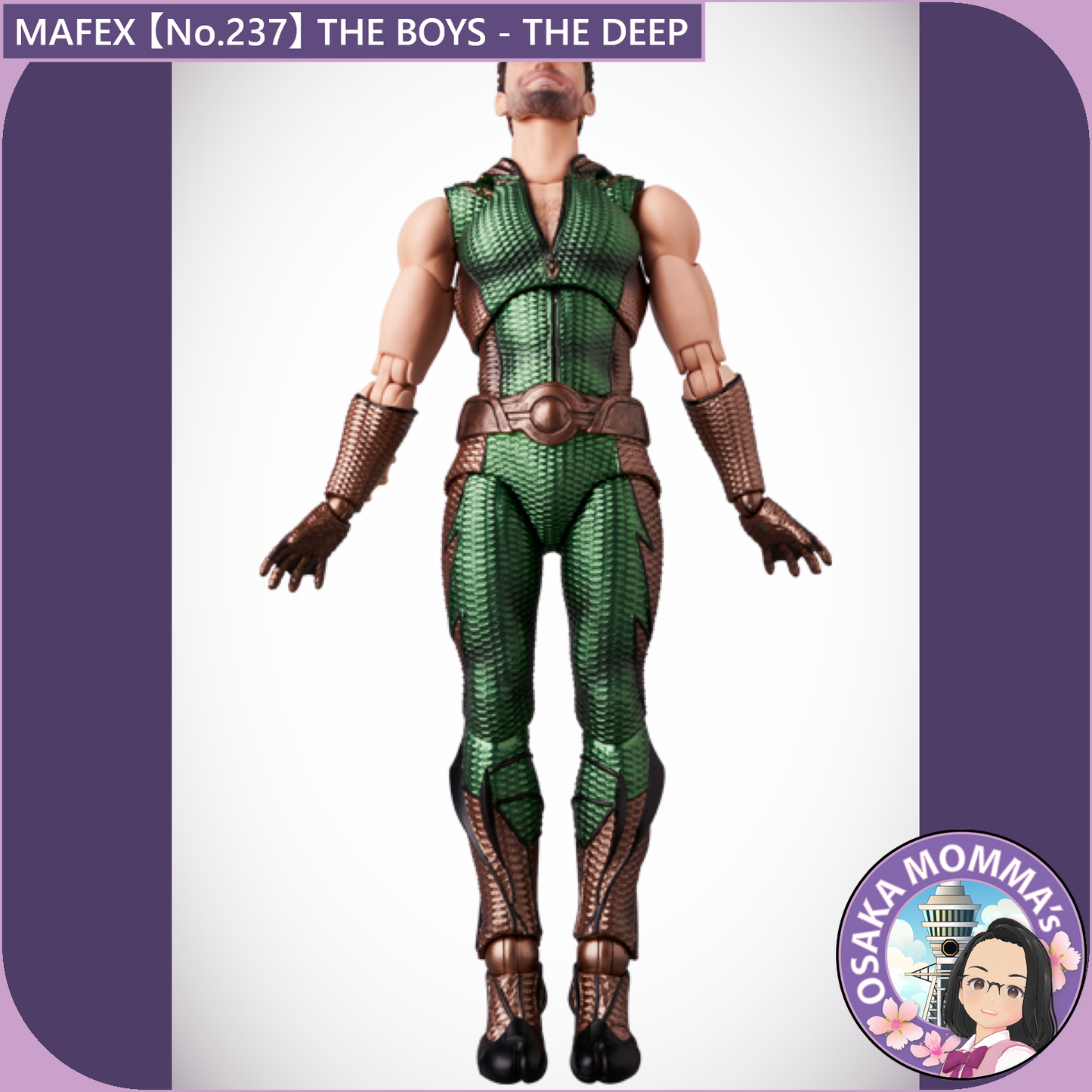 MAFEX 【No.237】THE BOYS - THE DEEP 【Feb.2025】