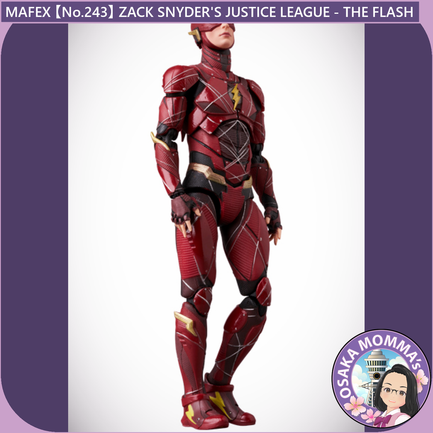 MAFEX 【No.243】ZACK SNYDER'S JUSTICE LEAGUE - THE FLASH 【Mar.2025】