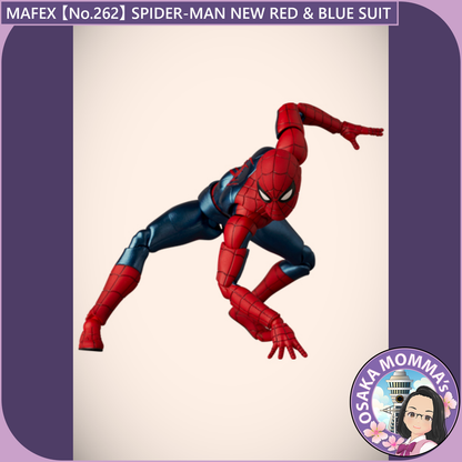 MAFEX 【No.262】SPIDER-MAN NEW RED & BLUE SUIT【Oct.2025】