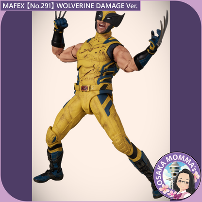MAFEX 【No.291】WOLVERINE DAMAGE Ver.【Aug.2026】