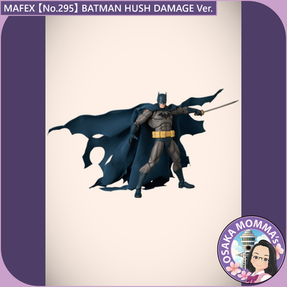 MAFEX 【No.295】BATMAN HUSH DAMAGE Ver.【Sep.2026】
