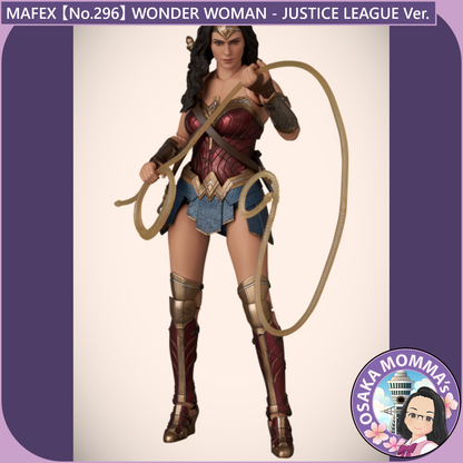 MAFEX 【No.296】WONDER WOMAN JUSTICE LEAGUE Ver.【Oct.2026】