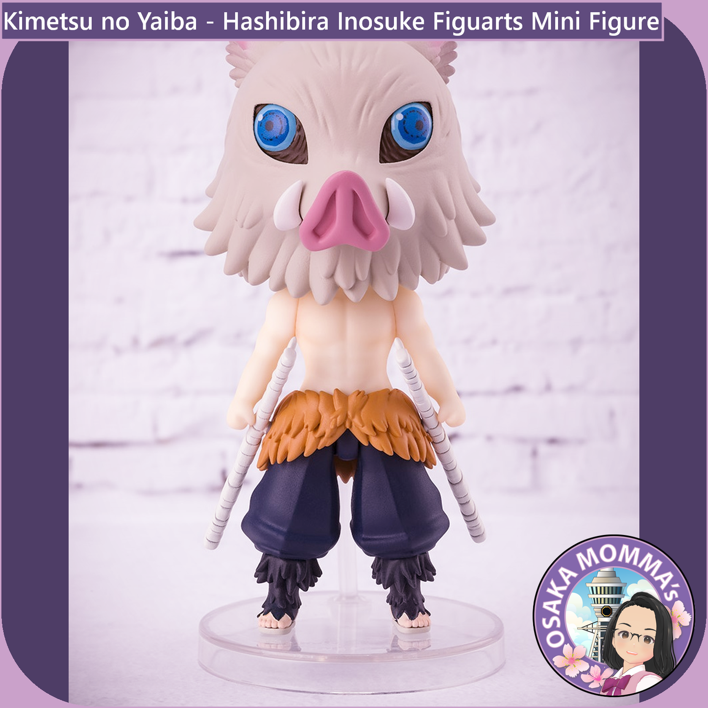 Hashibira Inosuke Figuarts Mini Figure