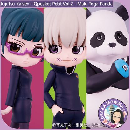 Jujutsu Kaisen Qposket Petit Vol.2 Figure