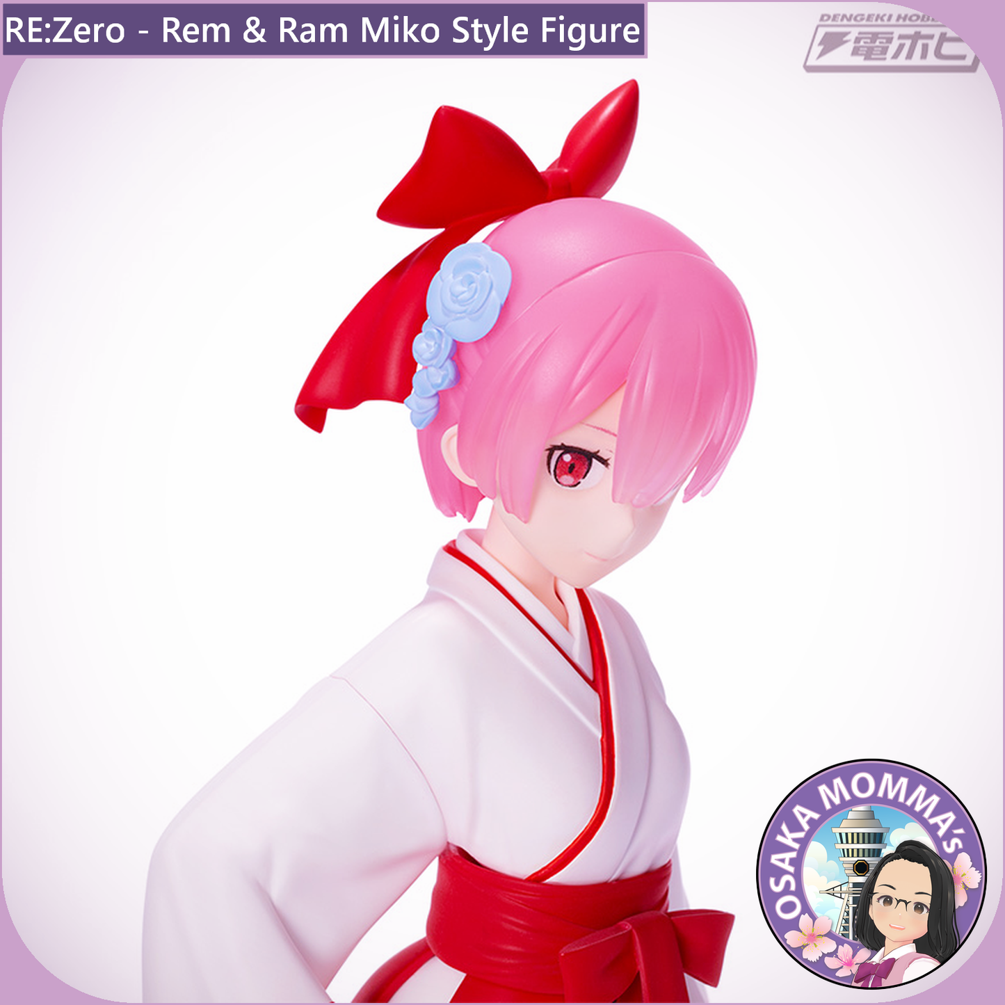 Ram Japanese MIKO Style Sega SPM Figure