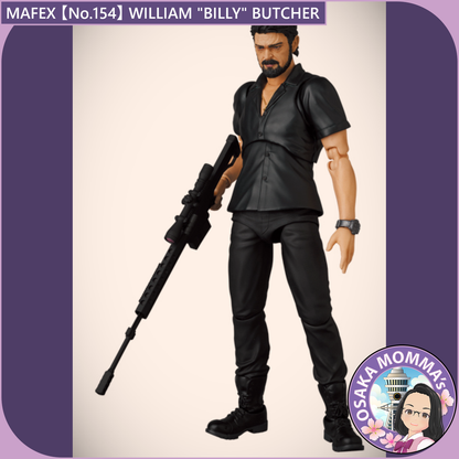 MAFEX 【No.154】WILLIAM "BILLY" BUTCHER【April.2026】