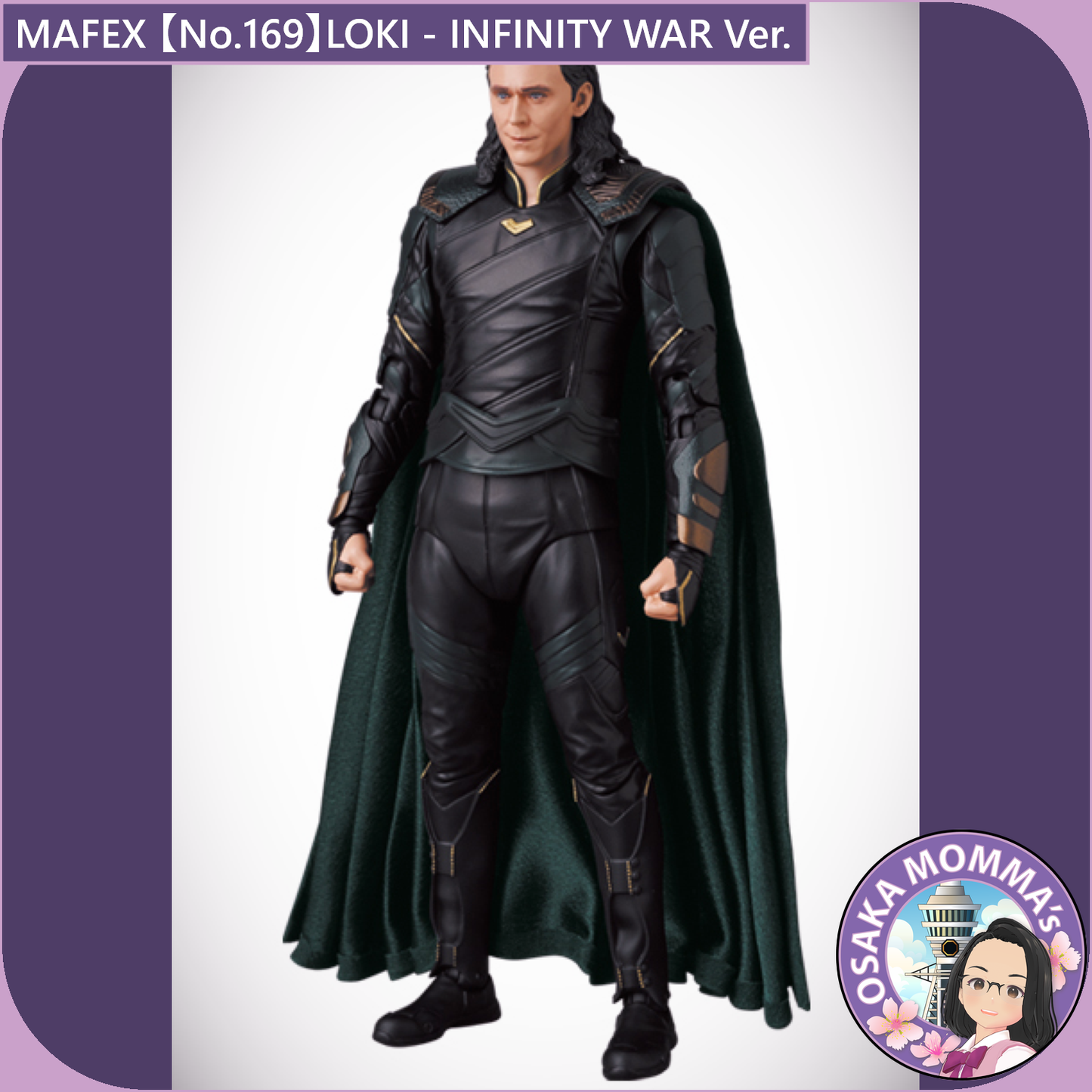 MAFEX 【No.169】LOKI - INFINITY WAR Ver.