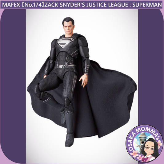 MAFEX 【No.174】ZACK SNYDER'S JUSTICE LEAGUE : SUPERMAN