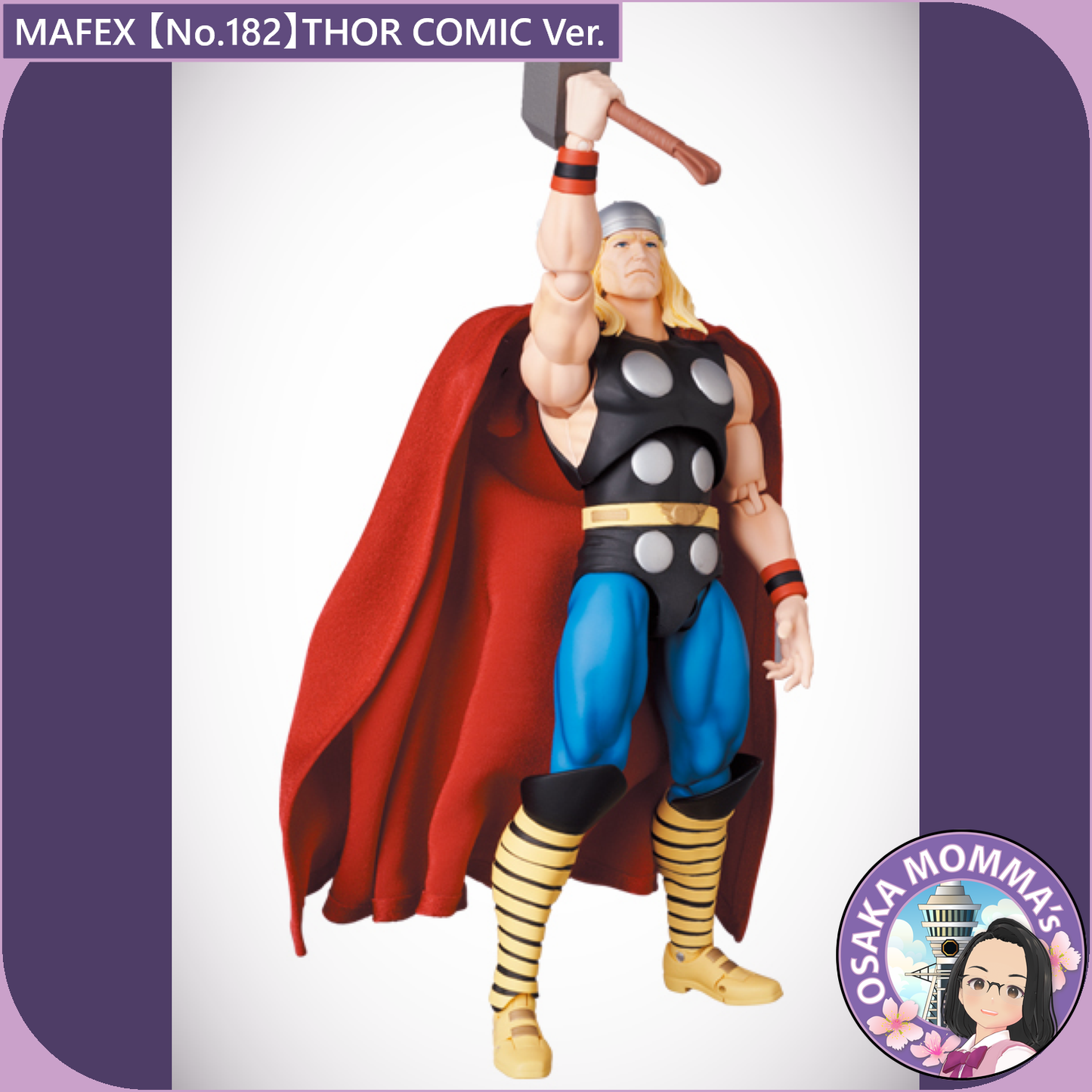 MAFEX 【No.182】THE MIGHTY THOR COMIC Ver.