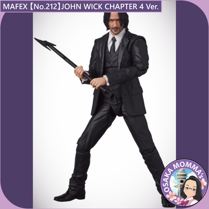 MAFEX 【No.212】JOHN WICK CHAPTER 4