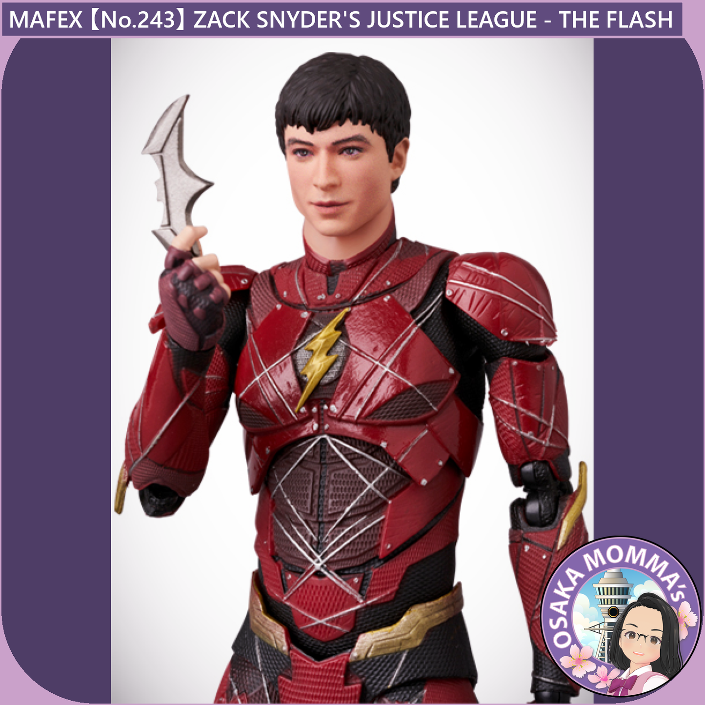 MAFEX 【No.243】ZACK SNYDER'S JUSTICE LEAGUE - THE FLASH 【Mar.2025】