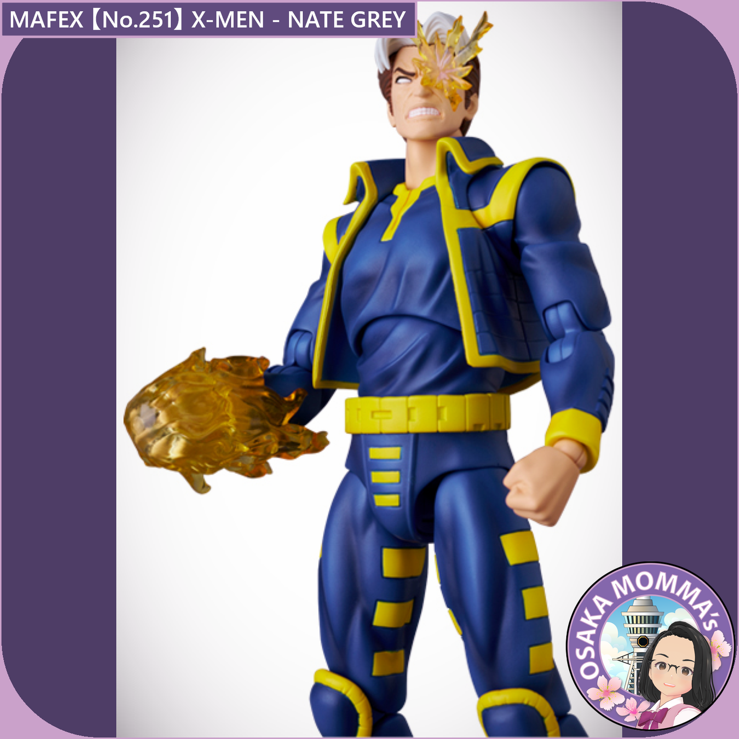 MAFEX 【No.251】X-MEN - NATE GREY【July.2025】