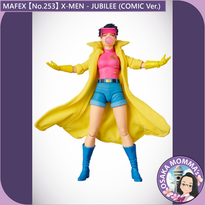 MAFEX 【No.253】X-MEN - JUBILEE (COMIC Ver.)【Aug.2025】