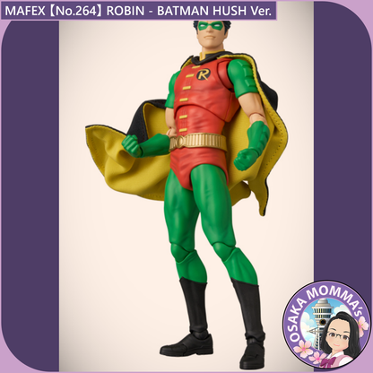 MAFEX 【No.264】ROBIN : BATMAN HUSH Ver. – Osaka Momma's Japanese MAFEX 【No.264】ROBIN : BATMAN HUSH Ver. – Osaka Momma's Japanese