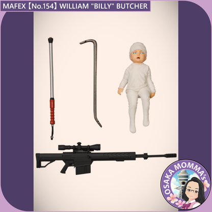 MAFEX 【No.154】WILLIAM "BILLY" BUTCHER【April.2026】