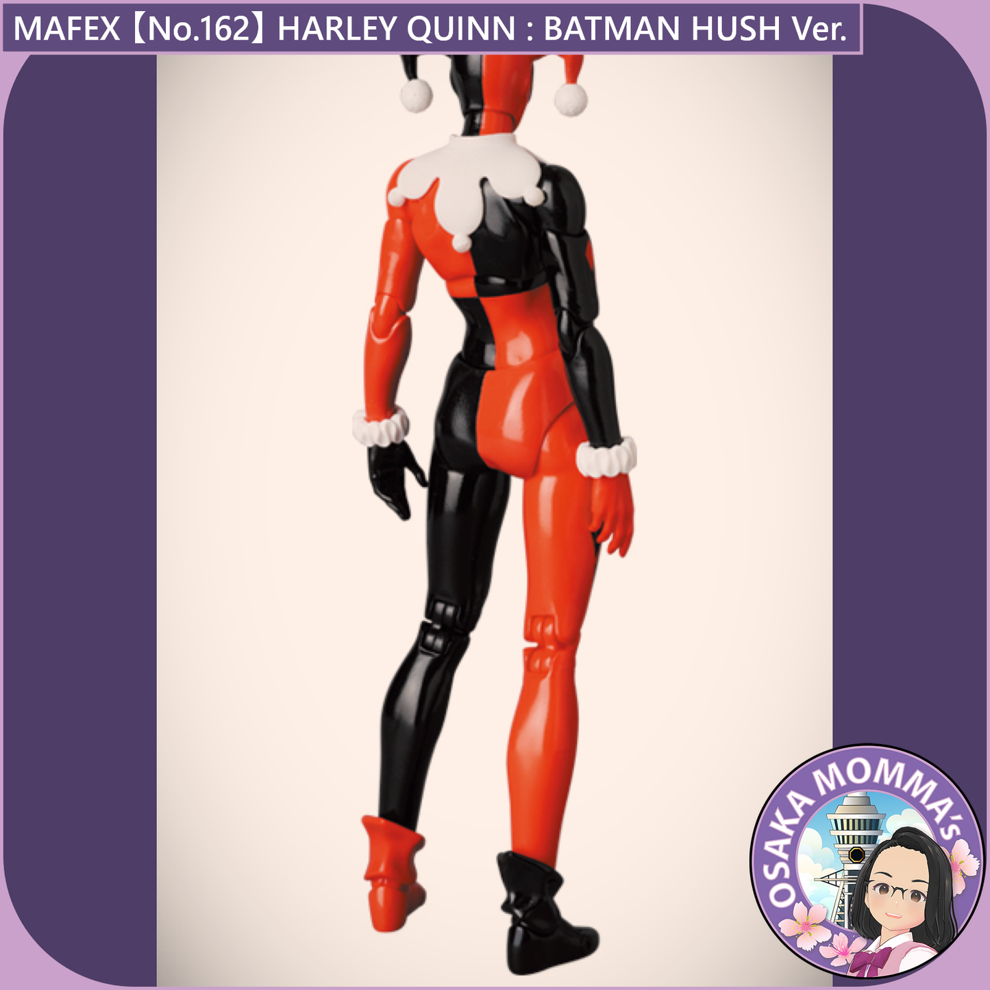 MAFEX 【No.162】HARLEY QUINN : BATMAN HUSH Ver.【Jan.2025】