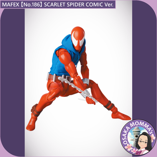 MAFEX 【No.186】SCARLET SPIDER (COMIC Ver.)