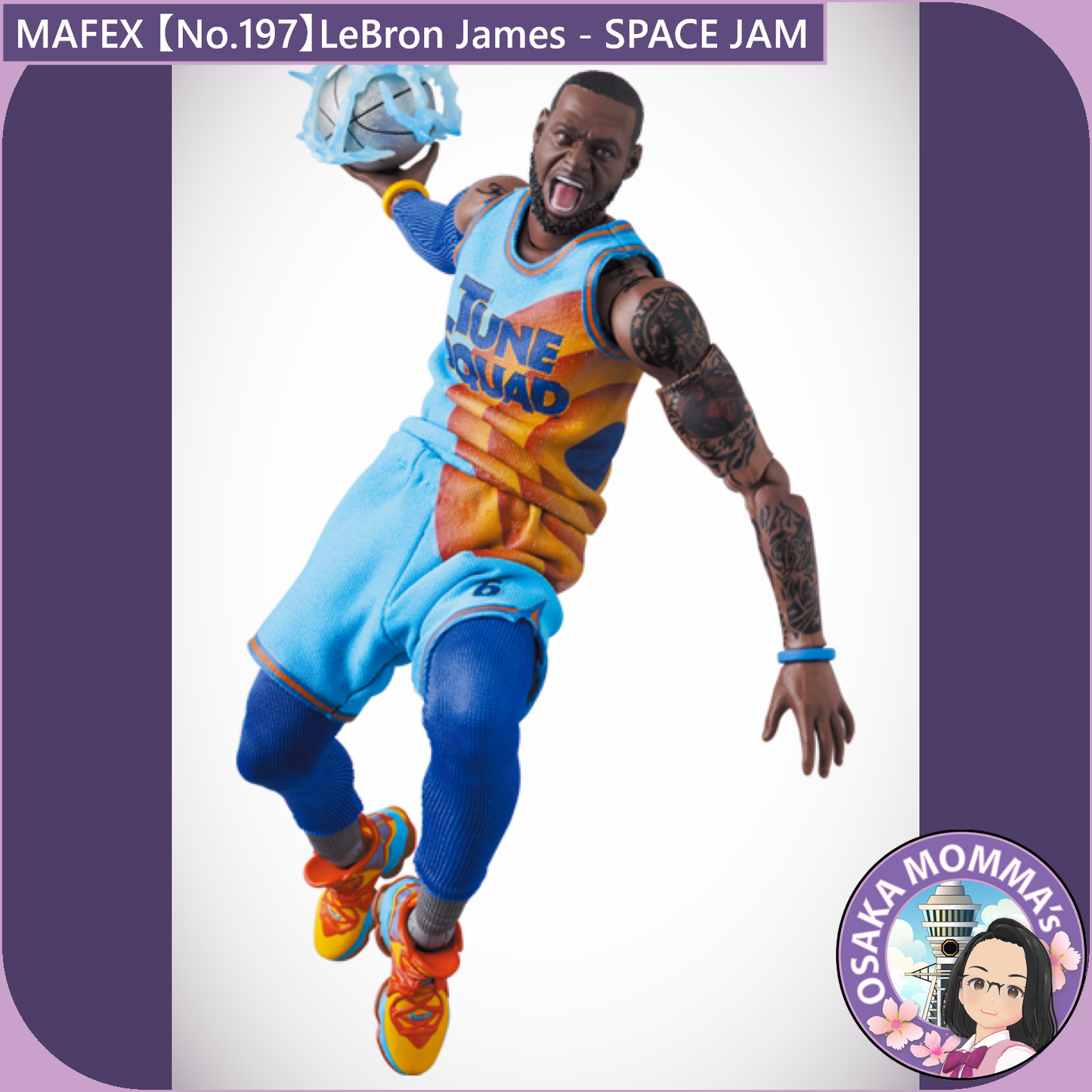 MAFEX 【No.197】LeBron James - A NEW LEGACY Ver.