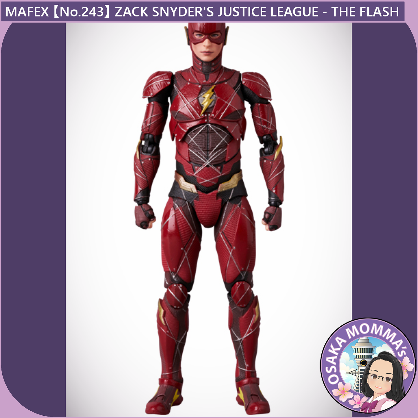 MAFEX 【No.243】ZACK SNYDER'S JUSTICE LEAGUE - THE FLASH 【Mar.2025】