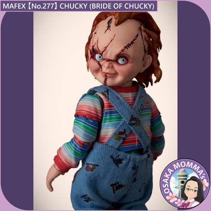 MAFEX 【No.277】CHUCKY (BRIDE OF CHUCKY)【Jan, 2026】