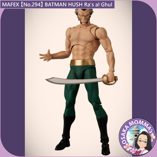MAFEX 【No.294】BATMAN HUSH Ra's al Ghul【Sep.2026】