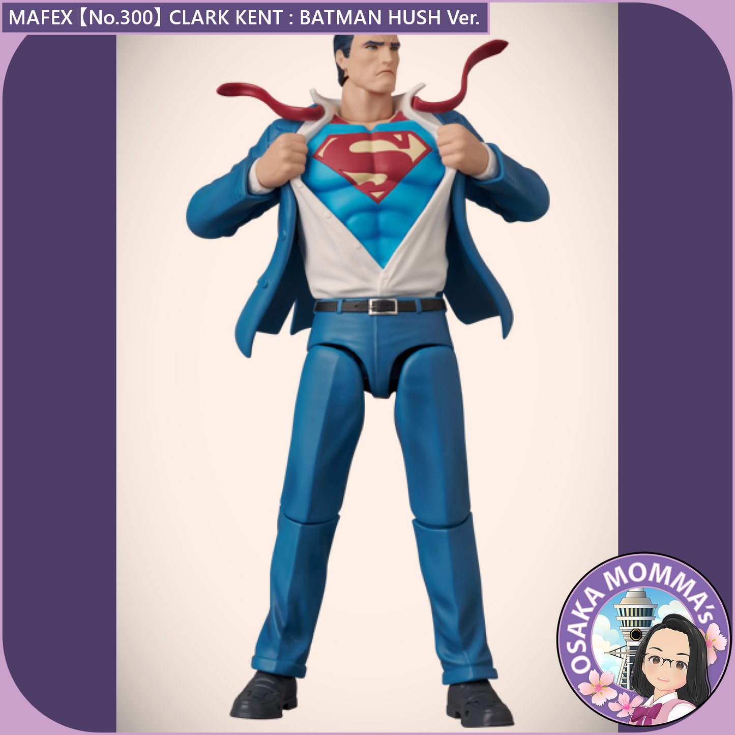 MAFEX 【No.300】CLARK KENT BATMAN HUSH Ver.【Nov.2026】