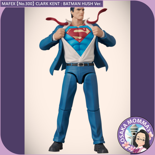 MAFEX 【No.300】CLARK KENT BATMAN HUSH Ver.【Nov.2026】