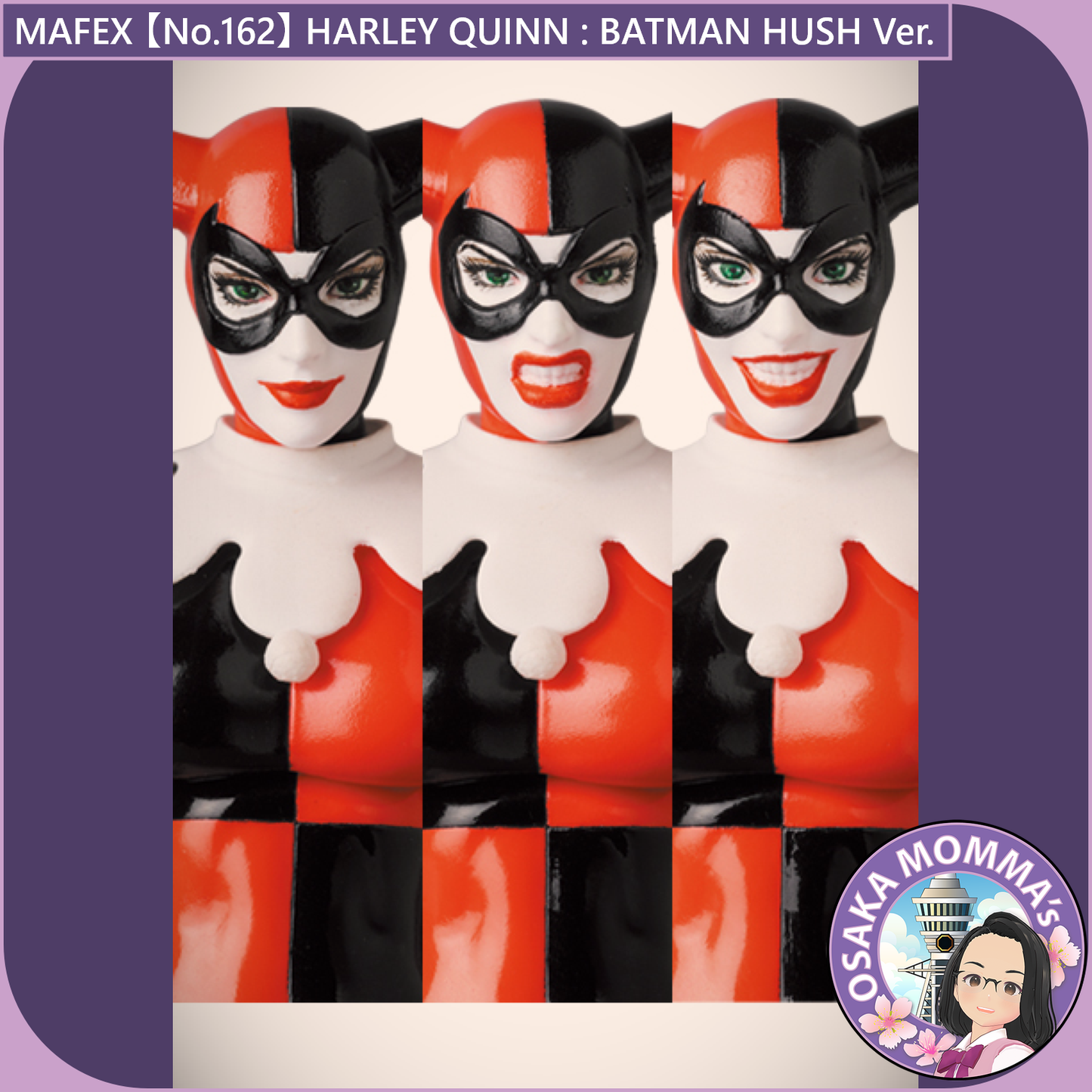 MAFEX 【No.162】HARLEY QUINN : BATMAN HUSH Ver.【Jan.2025】