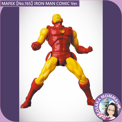 MAFEX 【No.165】IRON MAN (COMIC Ver.) – Osaka Momma's Japanese Goods MAFEX 【No.165】IRON MAN (COMIC Ver.) – Osaka Momma's Japanese Goods