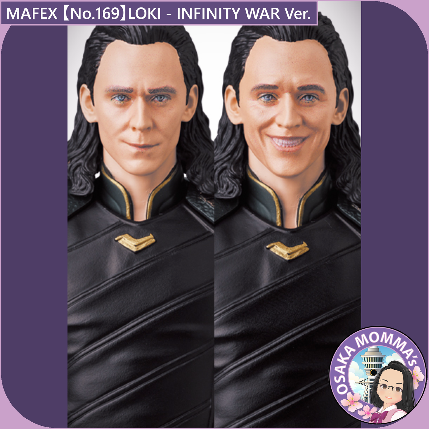 MAFEX 【No.169】LOKI - INFINITY WAR Ver.