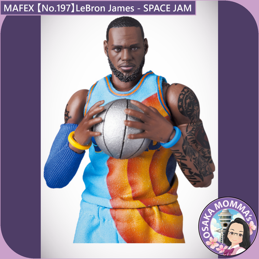 MAFEX 【No.197】LeBron James - A NEW LEGACY Ver.