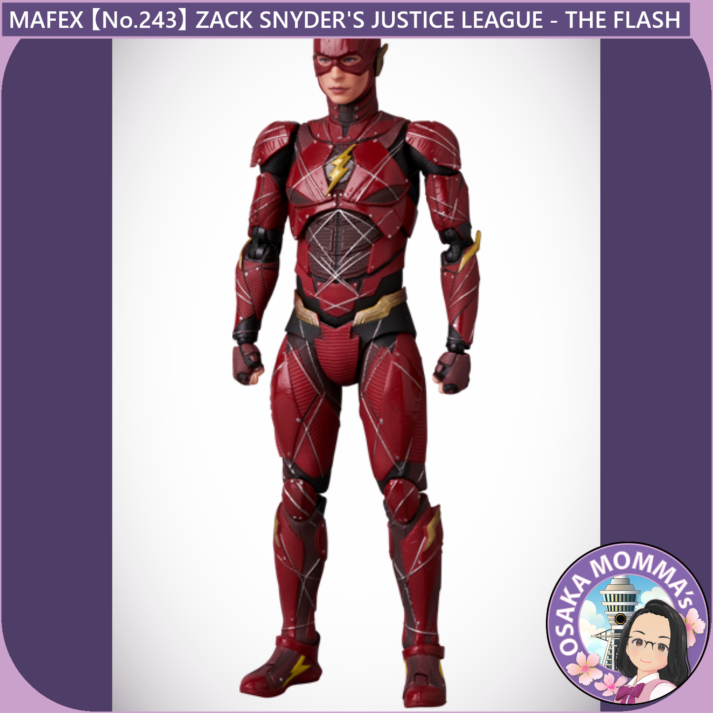 MAFEX 【No.243】ZACK SNYDER'S JUSTICE LEAGUE - THE FLASH 【Mar.2025】