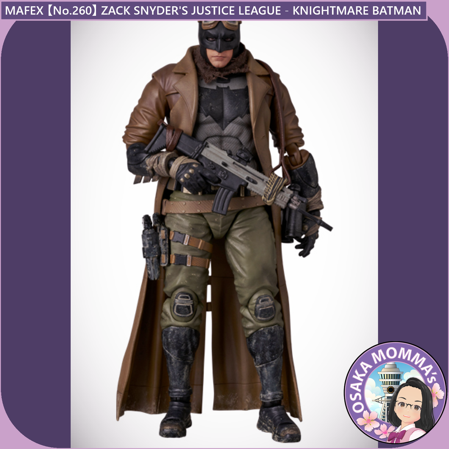 MAFEX 【No.260】KNIGHTMARE BATMAN【Sep.2025】