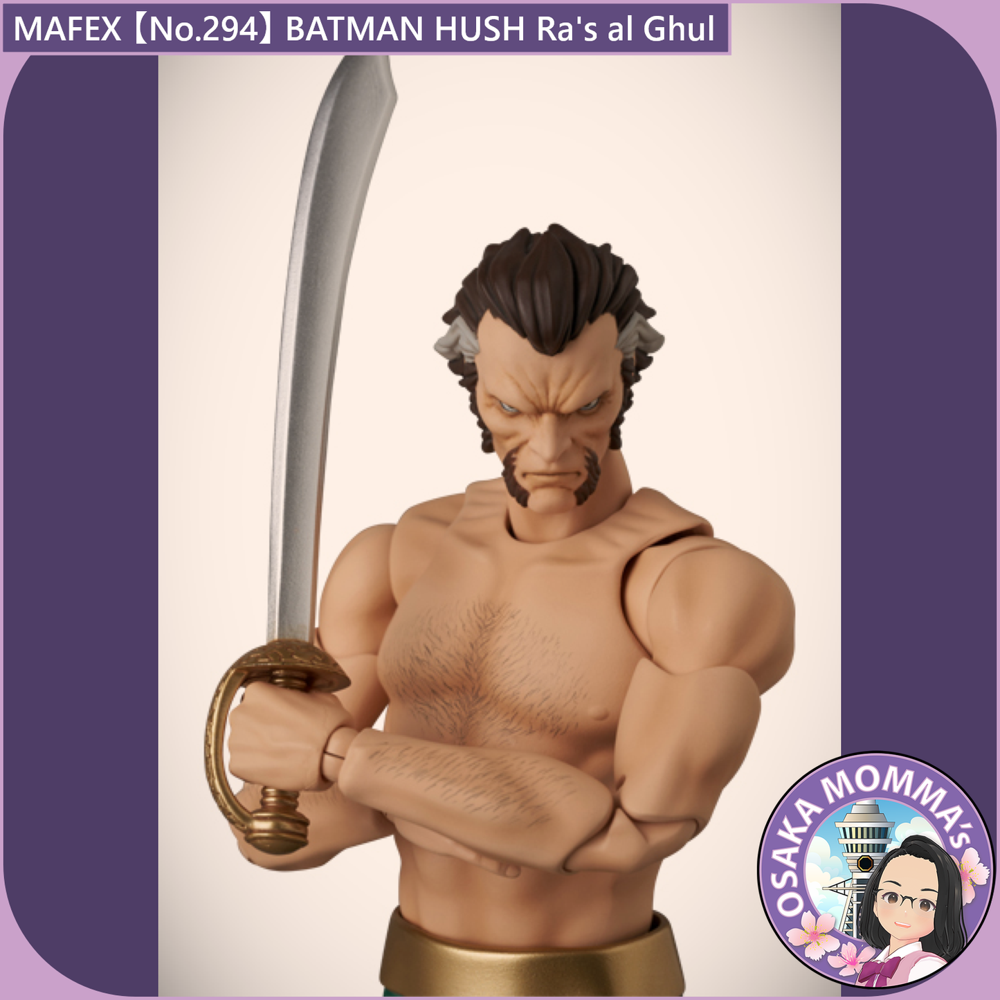 MAFEX 【No.294】BATMAN HUSH Ra's al Ghul【Sep.2026】