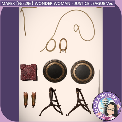 MAFEX 【No.296】WONDER WOMAN JUSTICE LEAGUE Ver.【Oct.2026】