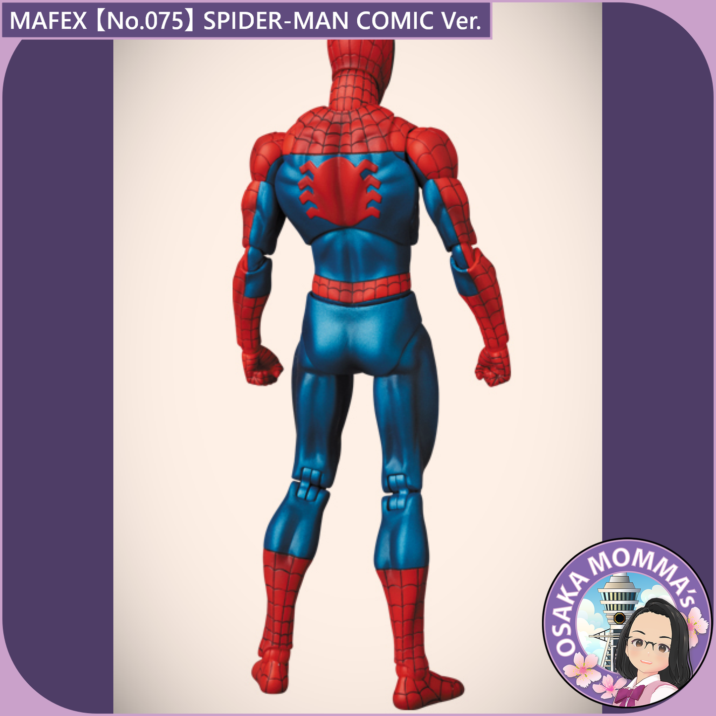 MAFEX 【No.075】SPIDER-MAN COMIC Ver.【March 14th.2026】