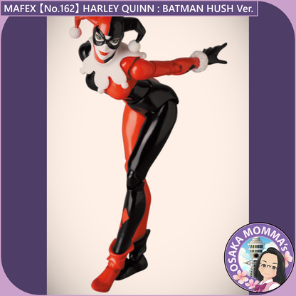MAFEX 【No.162】HARLEY QUINN : BATMAN HUSH Ver.【Jan.2025】