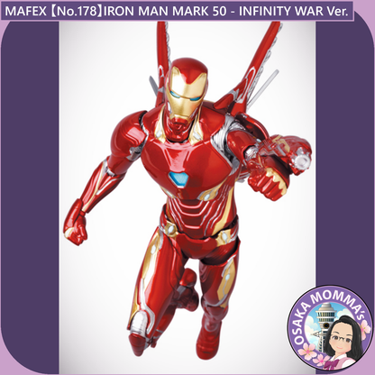 MAFEX 【No.178】IRON MAN MARK 50 INFINITY WAR Ver.