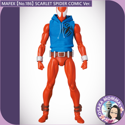 MAFEX 【No.186】SCARLET SPIDER (COMIC Ver.)