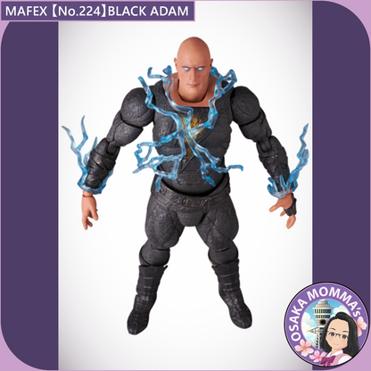 MAFEX 【No.224】BLACK ADAM【Jan.2025】