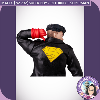 MAFEX 【No.232】SUPERBOY【Dec.2024】