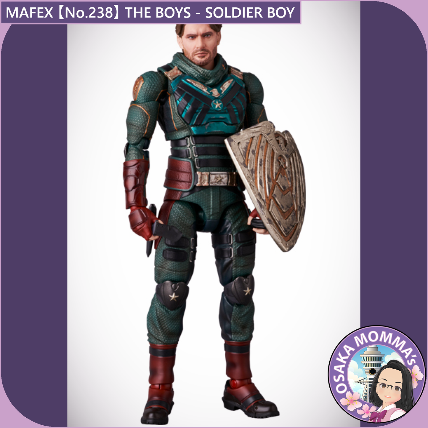 MAFEX 【No.238】THE BOYS - SOLDIER BOY 【Feb.2025】