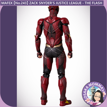 MAFEX 【No.243】ZACK SNYDER'S JUSTICE LEAGUE - THE FLASH 【Mar.2025】