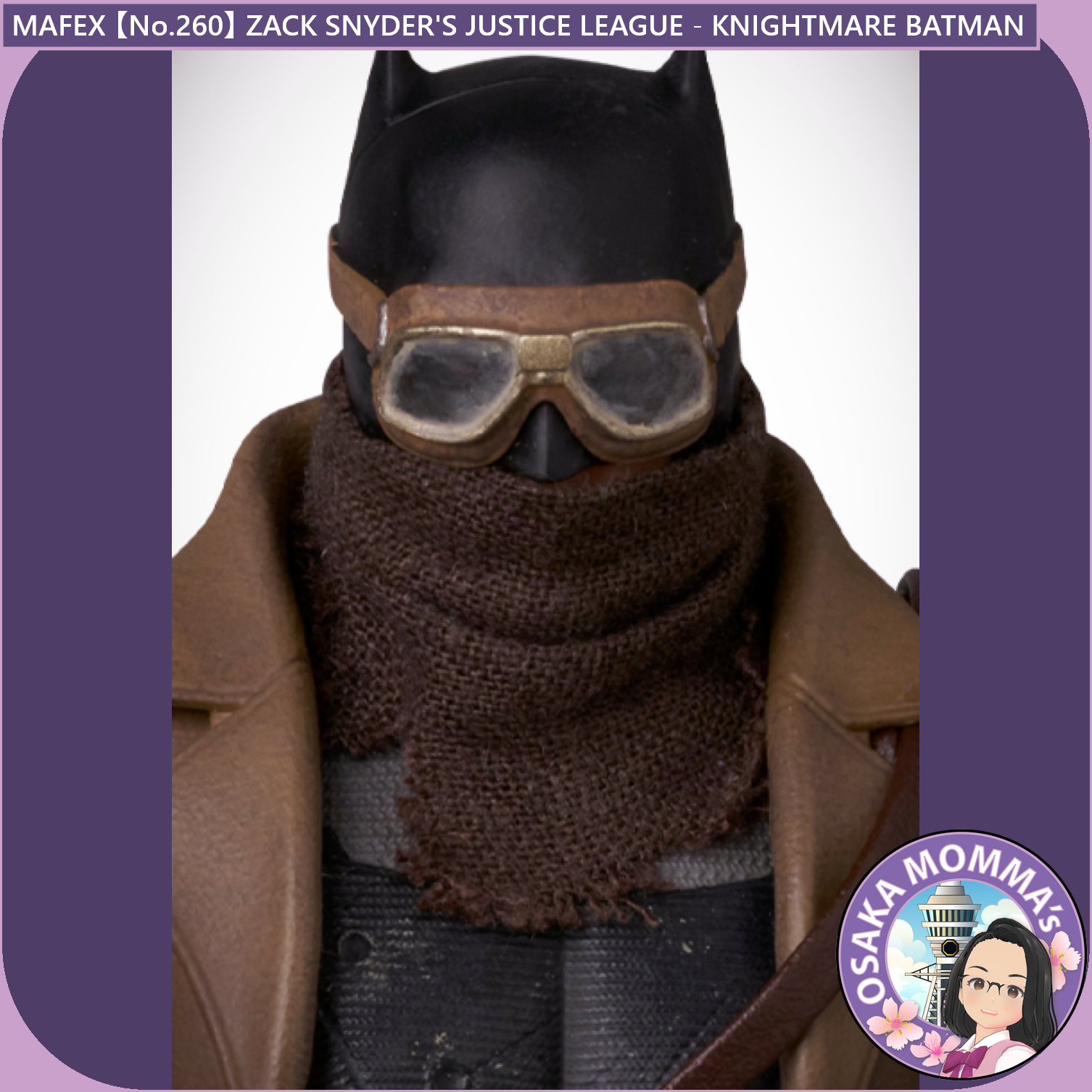 MAFEX 【No.260】KNIGHTMARE BATMAN【Sep.2025】 – Osaka Momma's MAFEX 【No.260】KNIGHTMARE BATMAN【Sep.2025】 – Osaka Momma's