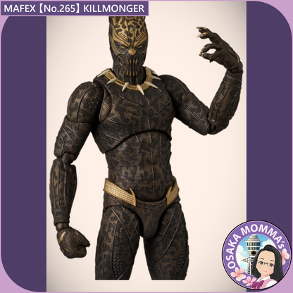 MAFEX 【No.265】KILLMONGER – Osaka Momma's Japanese Goods MAFEX 【No.265】KILLMONGER – Osaka Momma's Japanese Goods