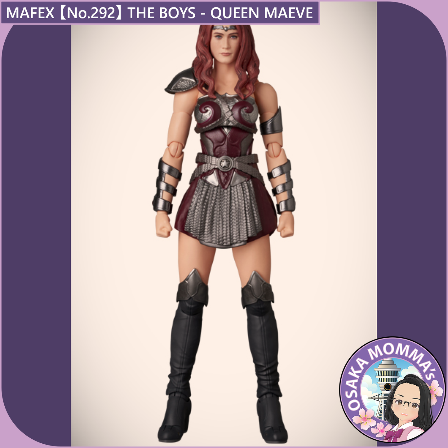 MAFEX 【No.292】THE BOYS - QUEEN MAEVE -【Aug.2026】